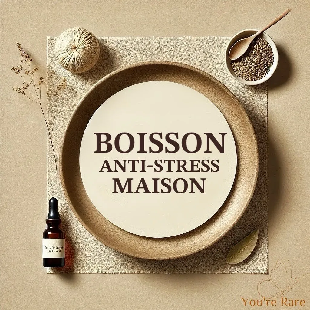 Boisson anti-stress maison